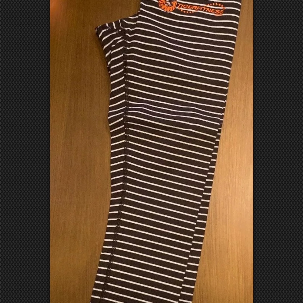 Lululemon Rare Parallel Stripe Wunder Under Crop - image 2